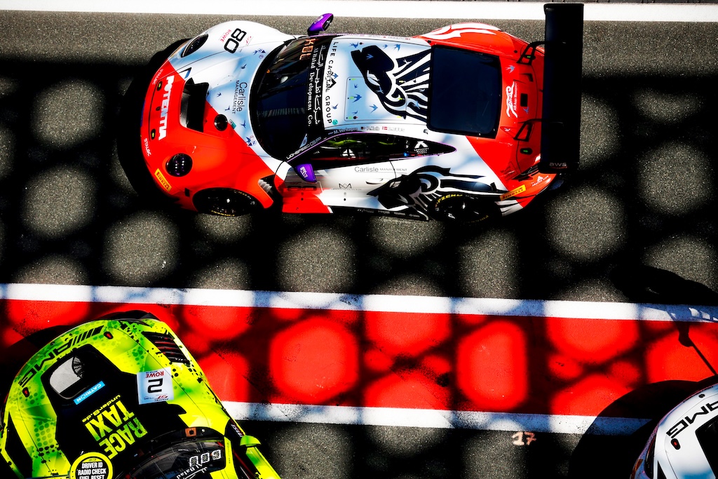 Bastian Buus sendt ud af kampen i GT World Challenge-finale
(Foto: SRO Motorsports Group)